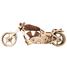 Motocicletta VM-02 modello meccanico U-70051 Ugears 4