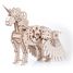 Unicorno modello meccanico S GI-PWLIS Mr Playwood 1