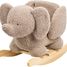 Dondolo giocattolo Teddy l'elefante grigio talpa NA544016 Nattou 1