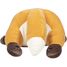 Peluche Konta la volpe 53 cm NE-78211-41 Nemu Nemu 4