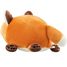 Peluche Konta la volpetta 11 cm NE-78213-41 Nemu Nemu 2