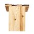 Nido per pettirossi con tetto in corteccia ED-NK113 Esschert Design 4