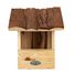 Nido per pettirossi con tetto in corteccia ED-NK113 Esschert Design 8