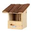 Nido per pettirossi con tetto in corteccia ED-NK113 Esschert Design 1