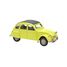 Citroën 2CV 1978 giallo in miniatura NO-AMC0191027-JAUNE Norev 1