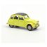 Citroën 2CV 1978 giallo in miniatura NO-AMC0191027-JAUNE Norev 4