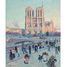 Notre-Dame di Maximilien Luce A045-150 Puzzle Michèle Wilson 3