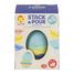 Uovo da bagno impilabile TT6-1537 Tiger Tribe 5