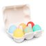 Uova da bagno in silicone LL053-001 Little L 9