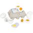 Scatola da 6 uova in legno LE12844 Small Foot company 3