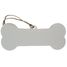 Decorazione di Natale - Osso personalizzabile, legno bianco VI-HU11 Vintiun 2