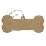 Decorazione di Natale - Osso personalizzabile, legno VI-HU10 Vintiun 2