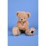Orsetto di peluche miele mandorla 38 cm HO3386 Histoire d'Ours 6