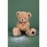 Orsetto di peluche miele mandorla 38 cm HO3386 Histoire d'Ours 10