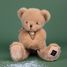 Orsetto di peluche miele mandorla 38 cm HO3386 Histoire d'Ours 9