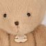 Orsetto di peluche miele mandorla 60 cm HO3390 Histoire d'Ours 5