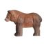 Figurina orso bruno in legno WU-40455 Wudimals 1