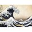 L'onda di HOKUSAI W448-24 Puzzle Michèle Wilson 1