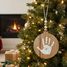 Decorazione natalizia in legno con impronta PA2700 Vintiun 2