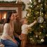 Decorazione natalizia trasparente con impronta PA2710 Vintiun 2