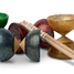 Diabolo paillettes rosso - asta in legno - d. 100mm F-101008PR Foulon 2
