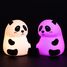 Luce notturna Zhao il panda L-PANWHITER Little L 8
