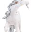 Statuetta di unicorno in argento PA39038-2861 Papo 3