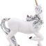 Statuetta di unicorno in argento PA39038-2861 Papo 2