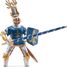 Figurina del cavaliere blu fleur de lys PA39788 Papo 1
