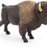 Figurina di bisonte americano PA50119-3367 Papo 2