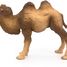 Figurina di cammello battriano PA50129-3371 Papo 5