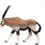 Statuetta di antilope Oryx PA50139-4529 Papo 3