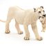 Figurina di leonessa bianca con il suo cucciolo di leone PA50203 Papo 1