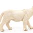 Figurina di leonessa bianca con il suo cucciolo di leone PA50203 Papo 3
