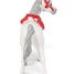 Figurina di cavallo arabo bianco in abito da parata PA-51568 Papo 5