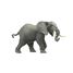 Figurina di elefante che cammina PA50010-4538 Papo 2