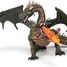 Figurina del drago a due teste PA36019 Papo 2