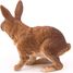 Figurina di coniglio marrone PA51049-2944 Papo 5