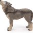 Figurina del lupo che ulula PA50171-4758 Papo 3