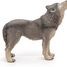 Figurina del lupo che ulula PA50171-4758 Papo 5