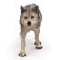 Figurina di lupo grigio PA53012-2930 Papo 6