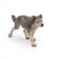 Figurina di lupo grigio PA53012-2930 Papo 5
