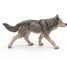 Figurina di lupo grigio PA53012-2930 Papo 4