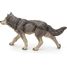 Figurina di lupo grigio PA53012-2930 Papo 3