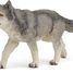Figurina di lupo grigio PA53012-2930 Papo 1