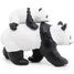 Figurina di panda e il suo bambino PA50071-3119 Papo 2