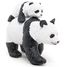 Figurina di panda e il suo bambino PA50071-3119 Papo 5