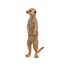 Figurina di suricato in piedi PA50206 Papo 2