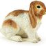 Figurina di coniglio Ariete PA-51173 Papo 1