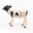 Figurina di vitello bianco e nero PA51149-3127 Papo 4